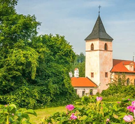 Schloss Kratochvíle